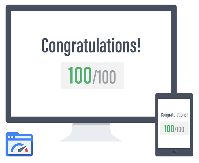 Website optimization illustration